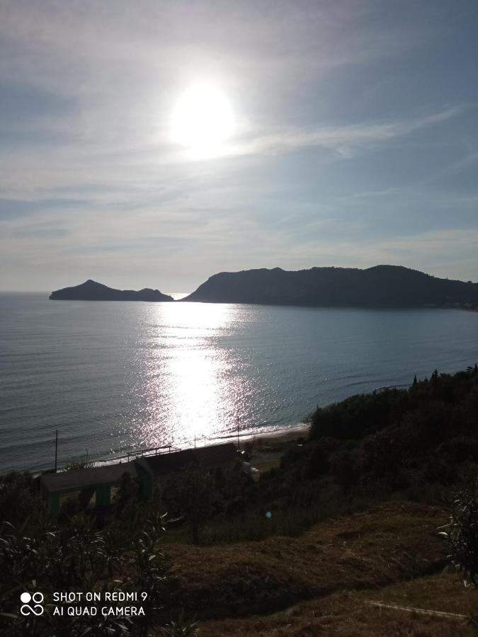 Cozy Apartment Few Mins From Beach Corfu Агиос Георгиос Пагон Екстериор снимка
