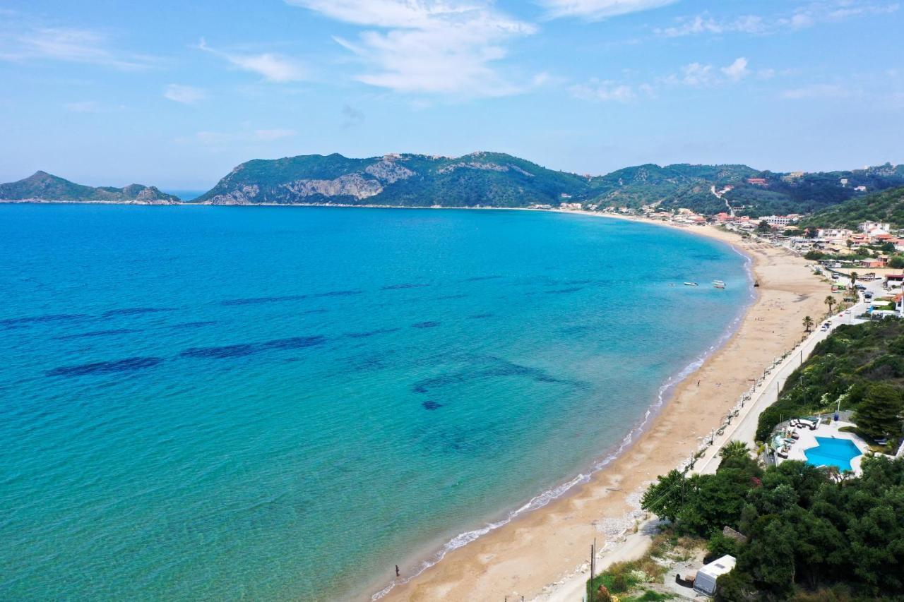 Cozy Apartment Few Mins From Beach Corfu Агиос Георгиос Пагон Екстериор снимка