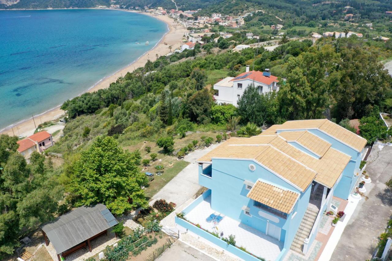 Cozy Apartment Few Mins From Beach Corfu Агиос Георгиос Пагон Екстериор снимка