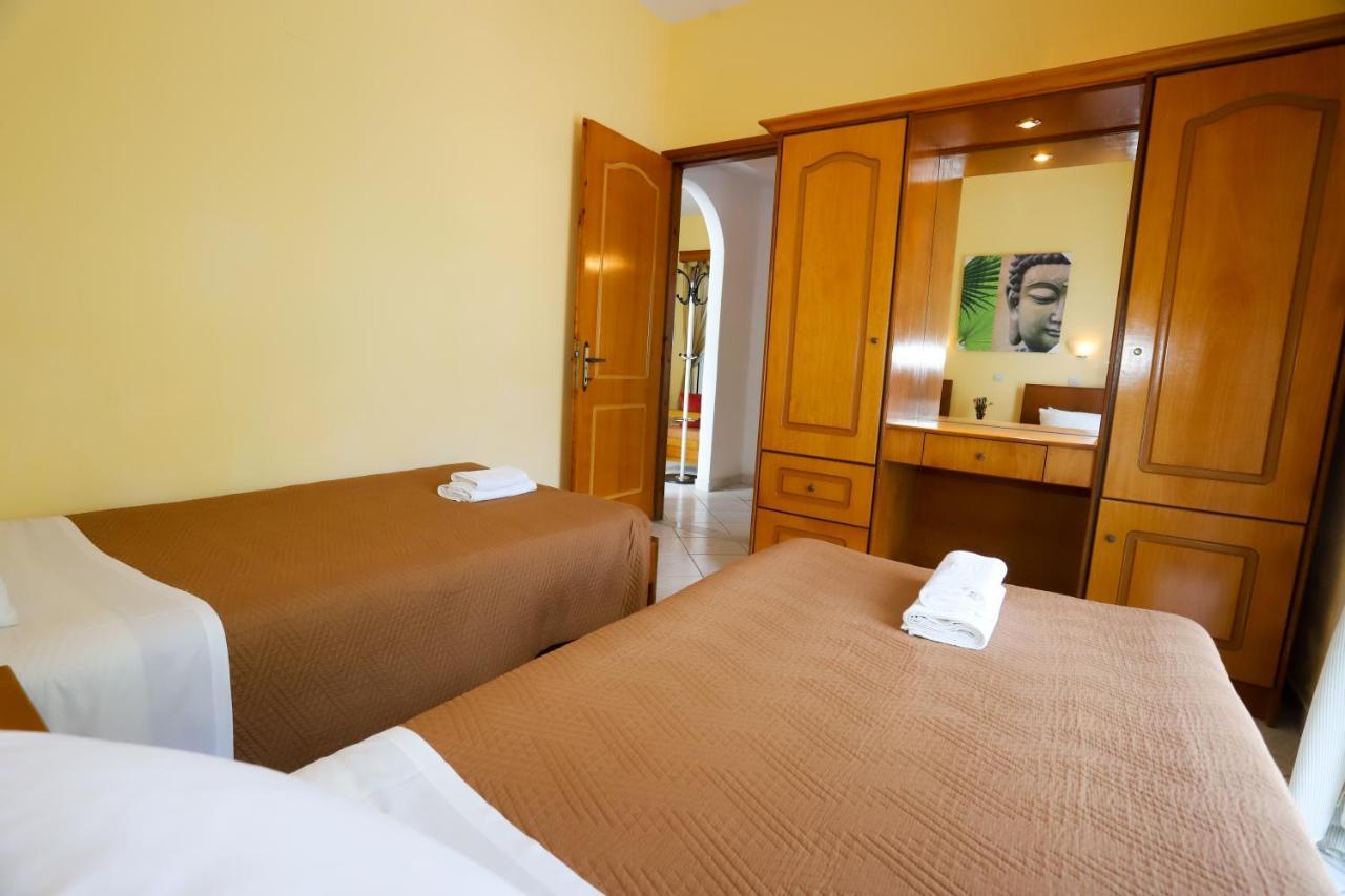 Cozy Apartment Few Mins From Beach Corfu Агиос Георгиос Пагон Екстериор снимка