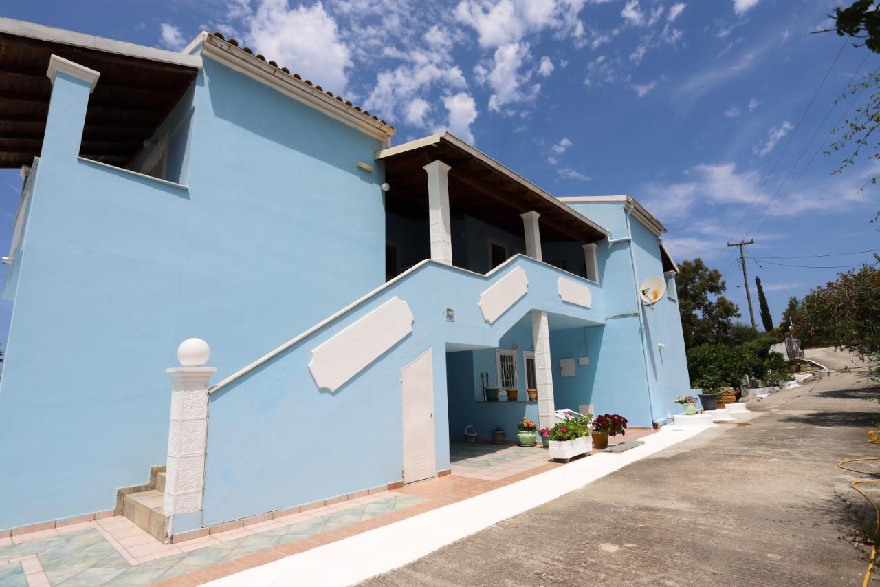 Cozy Apartment Few Mins From Beach Corfu Агиос Георгиос Пагон Екстериор снимка